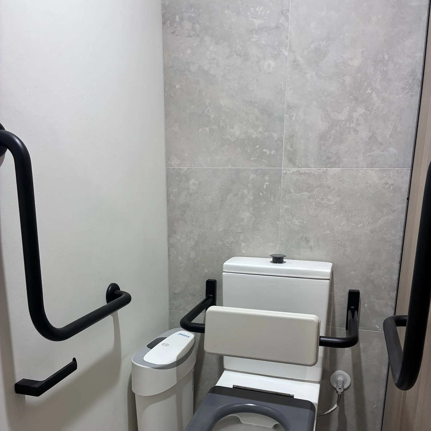 Bathroom fit-out in progress