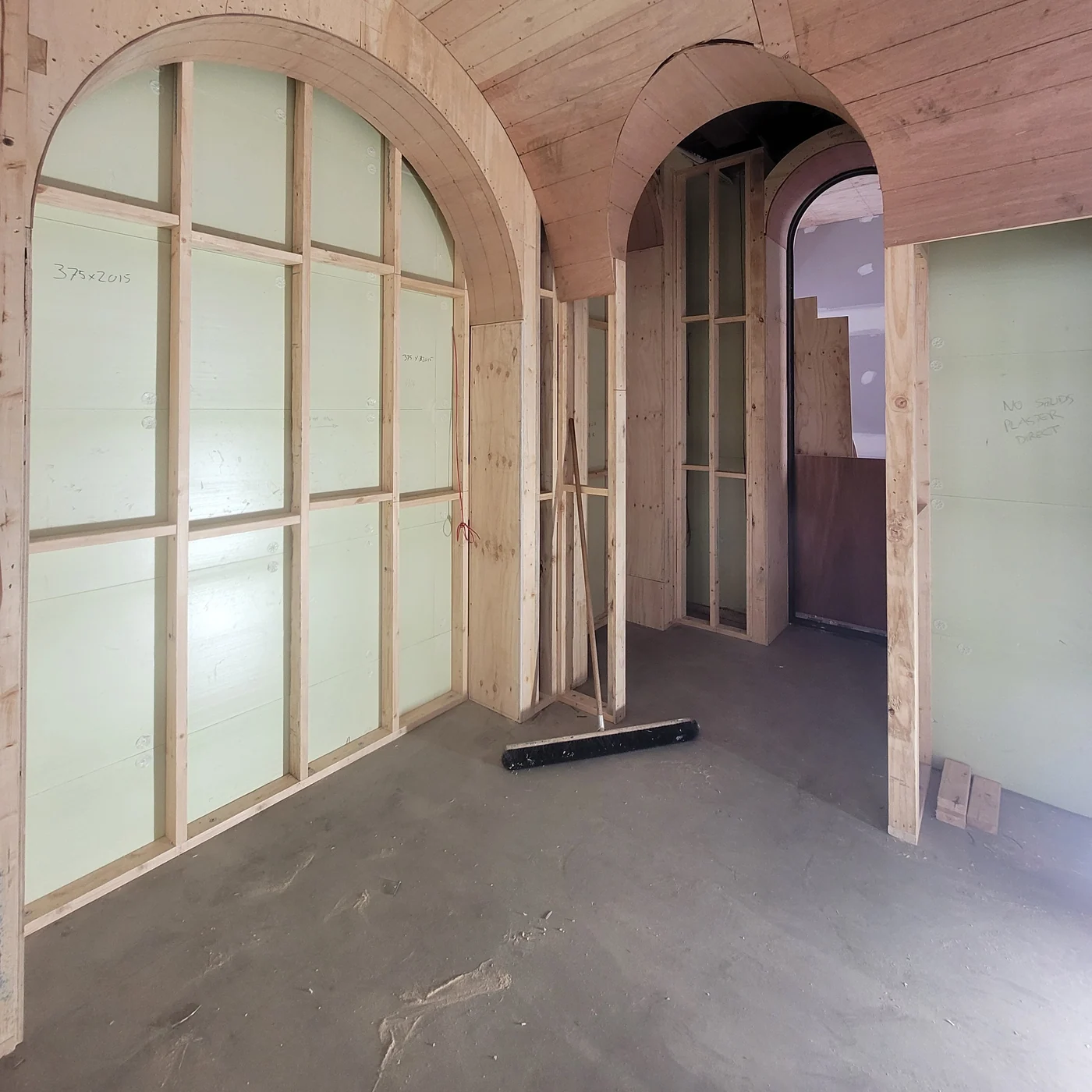 Extension work in Manningham
