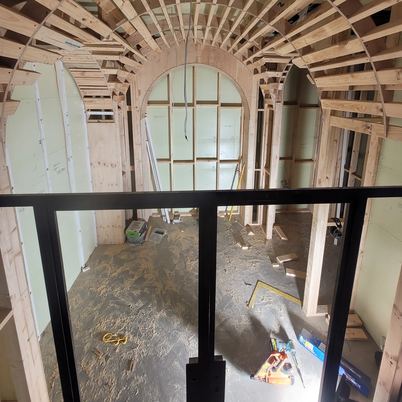 Timber framing and structural carpentry