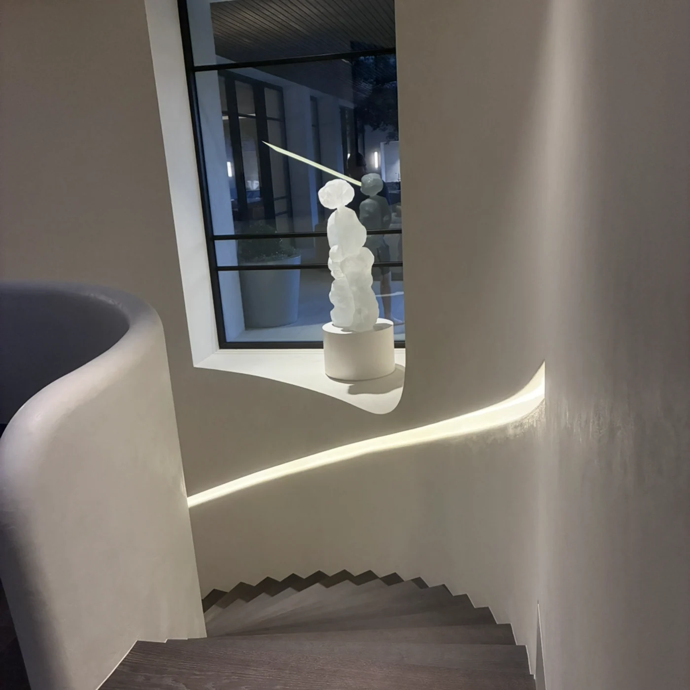 Custom carpentry feature detail