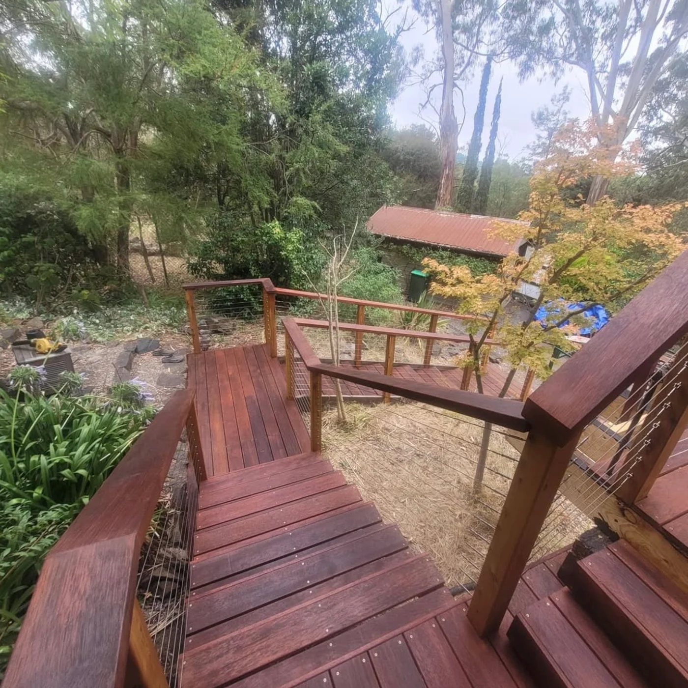 Deck and outdoor work in Manningham