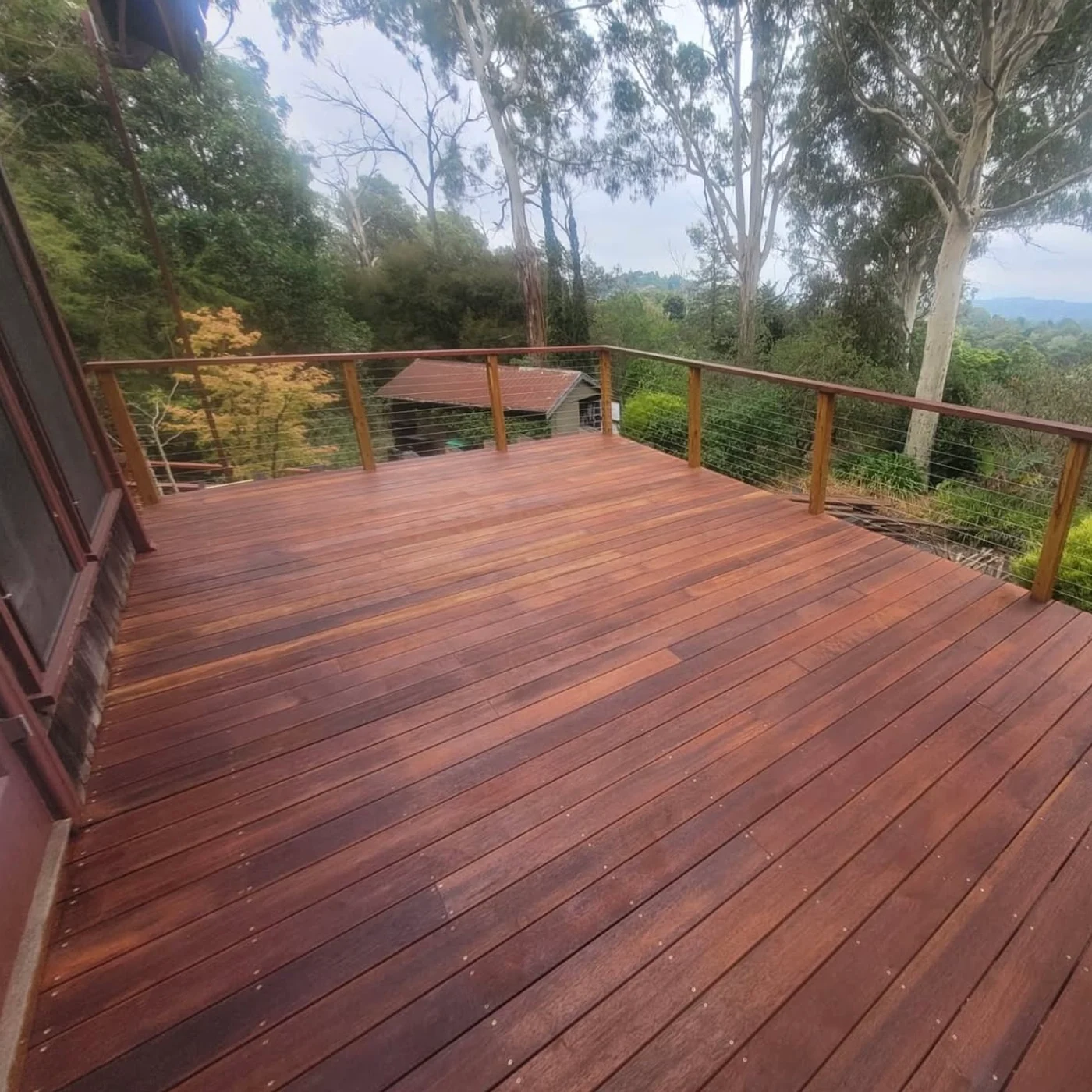 Deck and outdoor living in Knox